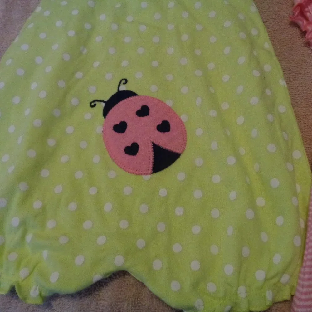 FAIRY & BARBIECORE NEW WITHOUT TAGS 2 BABY GIRL JUMPERS